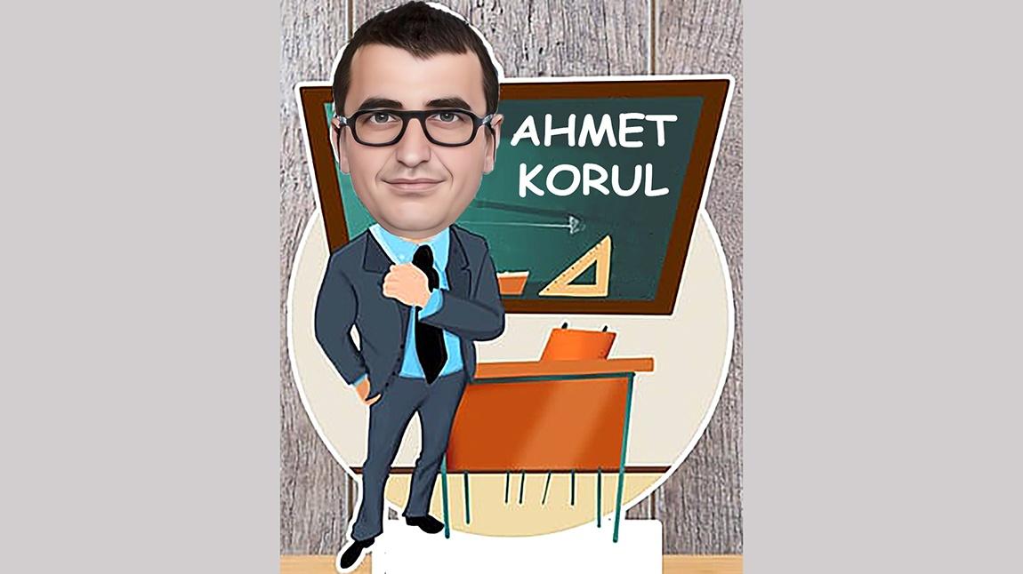 Ahmet KORUL - 2/F Sınıfı Öğretmeni
