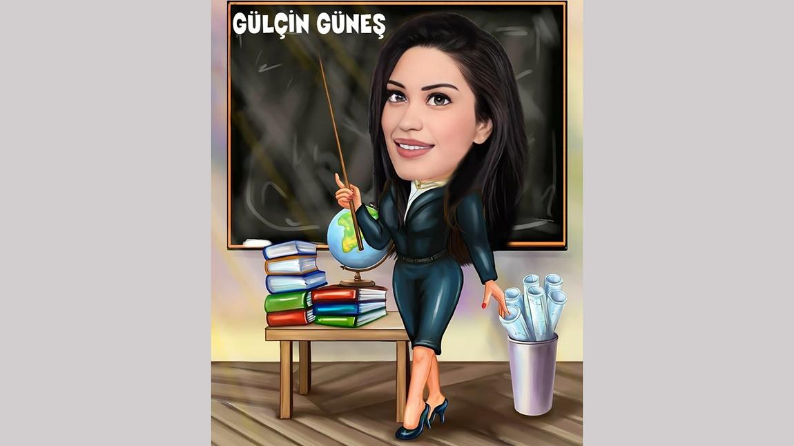 Gülçin GÜNEŞ - 4/F Sınıf Öğretmeni
